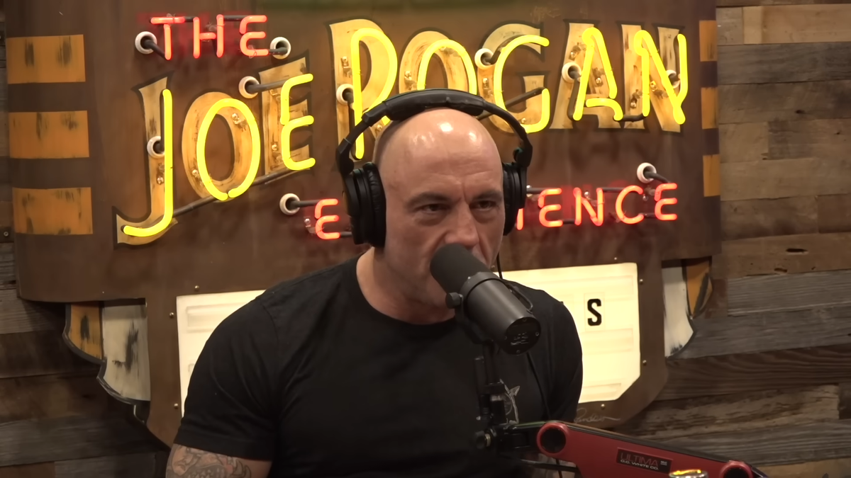 Joe Rogan Is Still A Public Health Threat